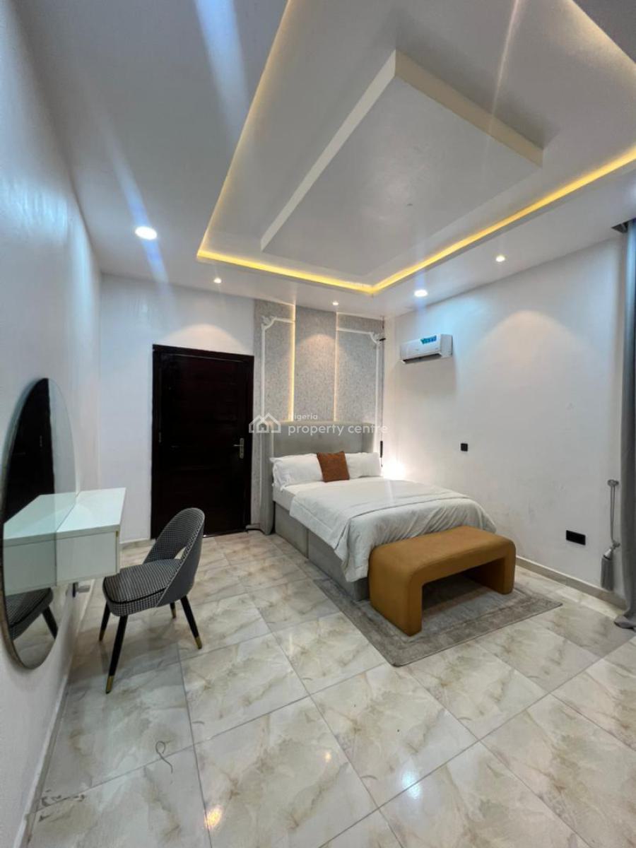 Fully Furnished 3-bedroom Apartment with Modern Interiors, Ologolo, Lekki, Lagos, Flat / Apartment for Rent