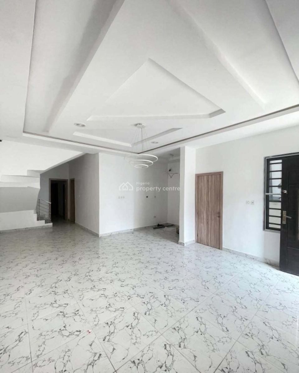 4 Bedroom Semi-detached Duplex, Orchid Road, Lekki, Lagos, Semi-detached Duplex for Rent
