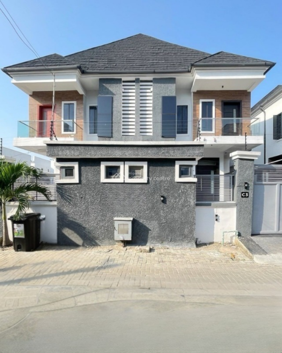 4 Bedroom Semi-detached Duplex, Orchid Road, Lekki, Lagos, Semi-detached Duplex for Rent