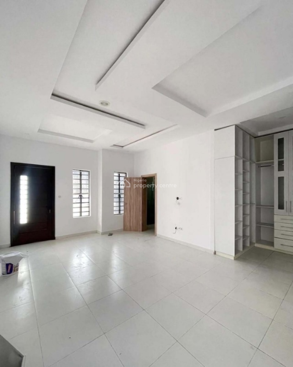 4 Bedroom Semi-detached Duplex, Orchid Road, Lekki, Lagos, Semi-detached Duplex for Rent