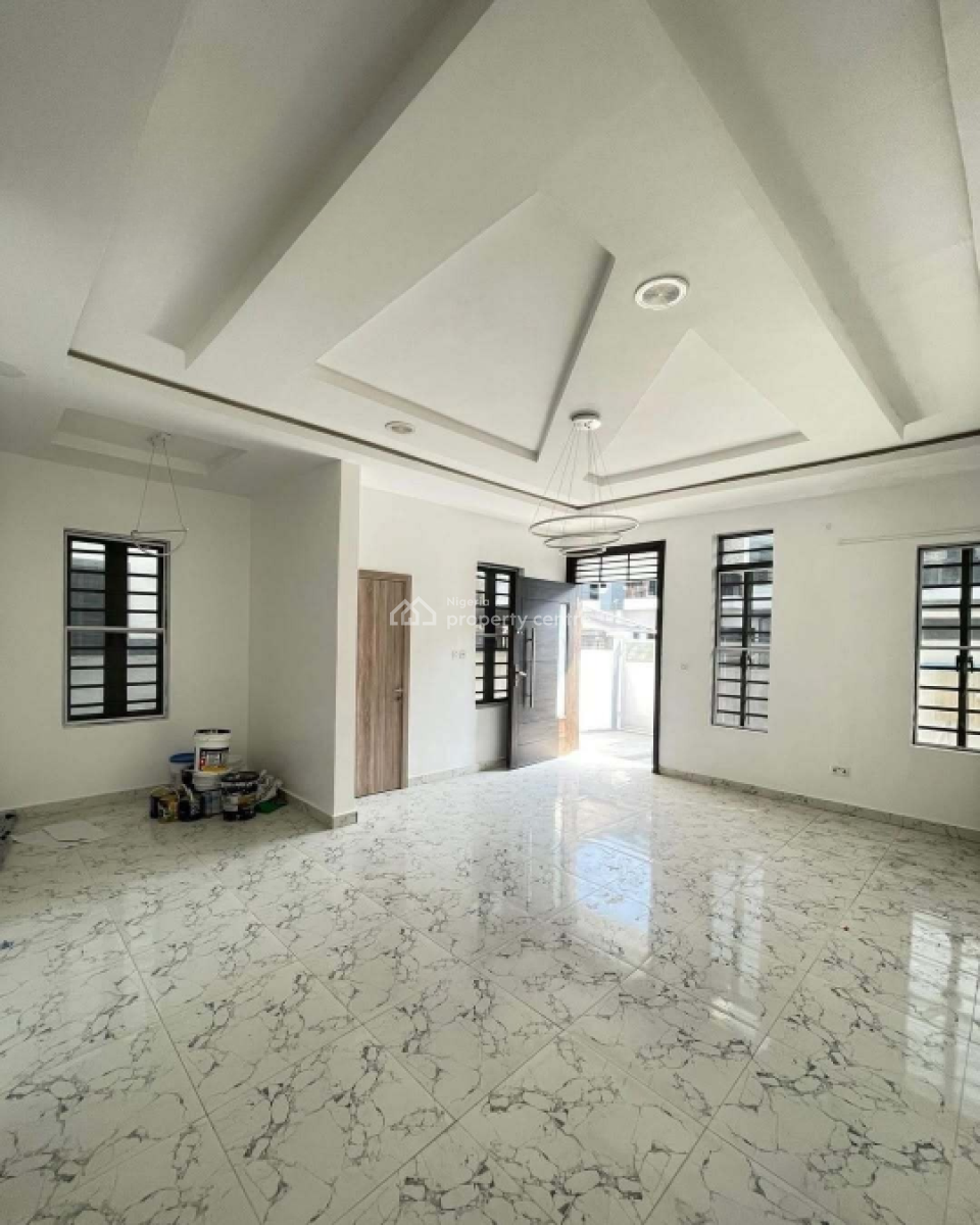 4 Bedroom Semi-detached Duplex, Orchid Road, Lekki, Lagos, Semi-detached Duplex for Rent