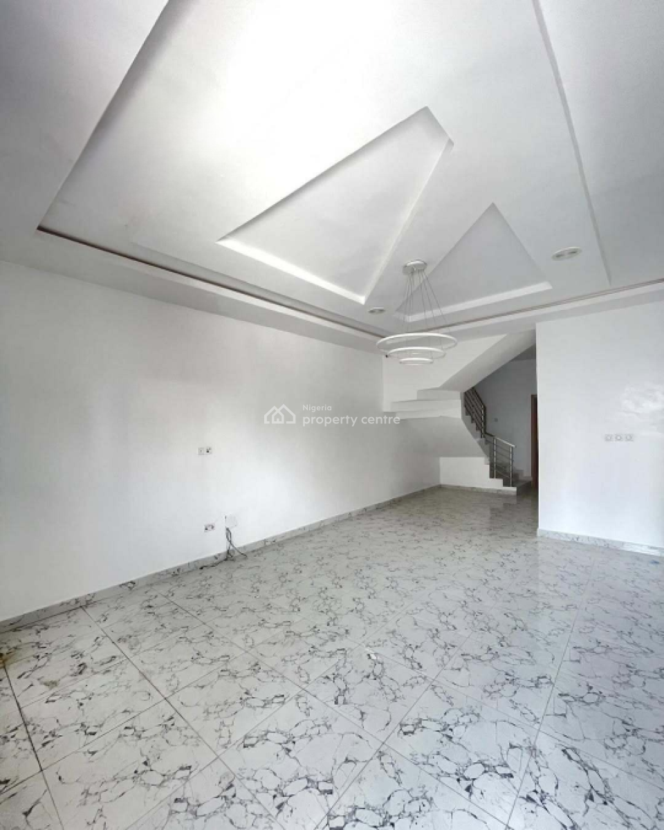 4 Bedroom Semi-detached Duplex, Orchid Road, Lekki, Lagos, Semi-detached Duplex for Rent