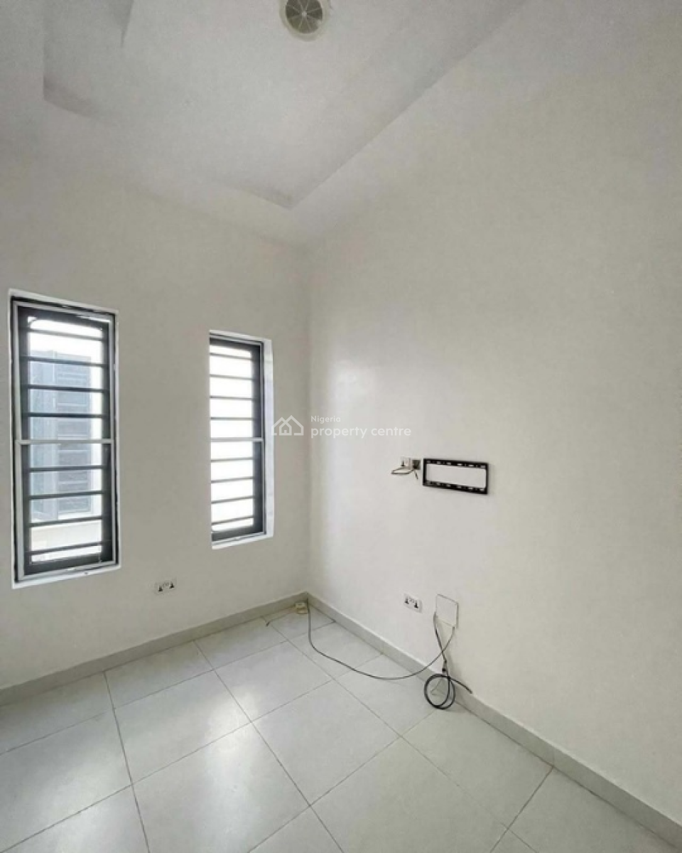 4 Bedroom Semi-detached Duplex, Orchid Road, Lekki, Lagos, Semi-detached Duplex for Rent