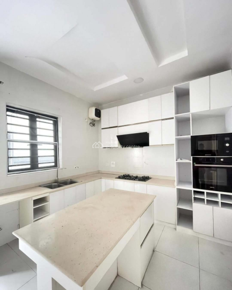 4 Bedroom Semi-detached Duplex, Orchid Road, Lekki, Lagos, Semi-detached Duplex for Rent