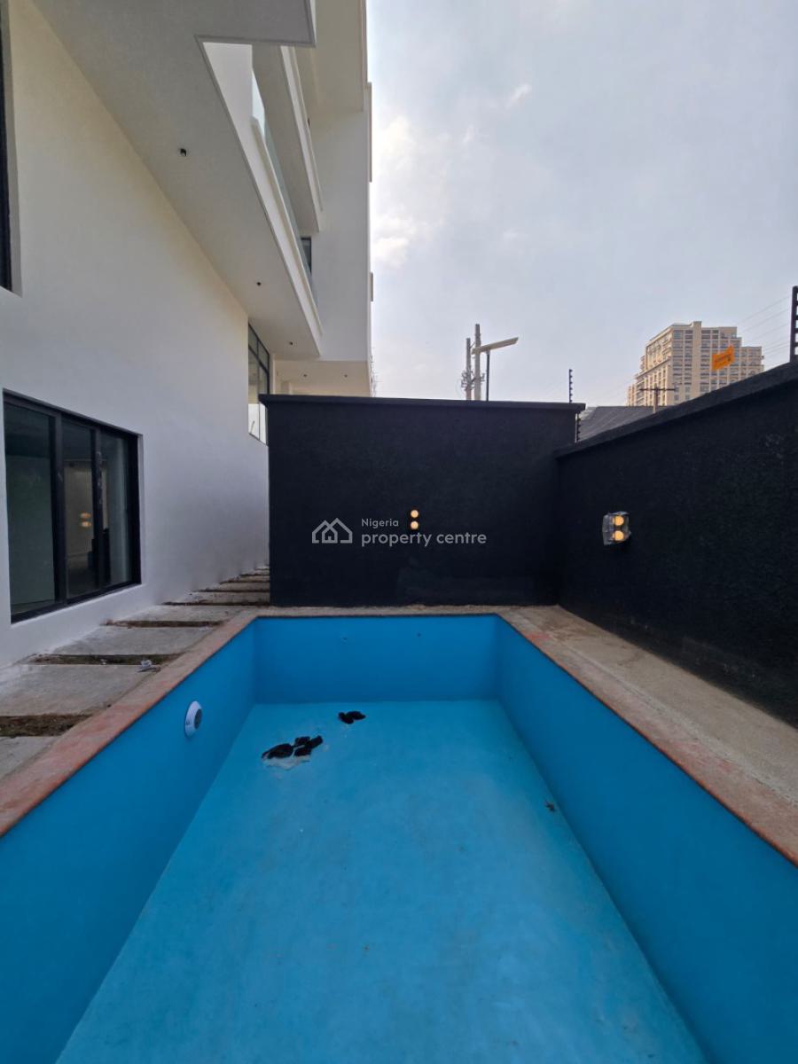 5 Bedroom Detached Duplex with Gym, Cinema, Swimming Pool, Rooftop & B, Ikoyi, Lagos, Detached Duplex for Sale