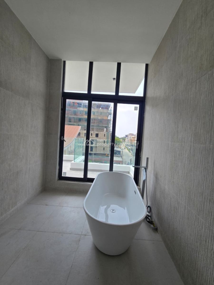 5 Bedroom Detached Duplex with Gym, Cinema, Swimming Pool, Rooftop & B, Ikoyi, Lagos, Detached Duplex for Sale