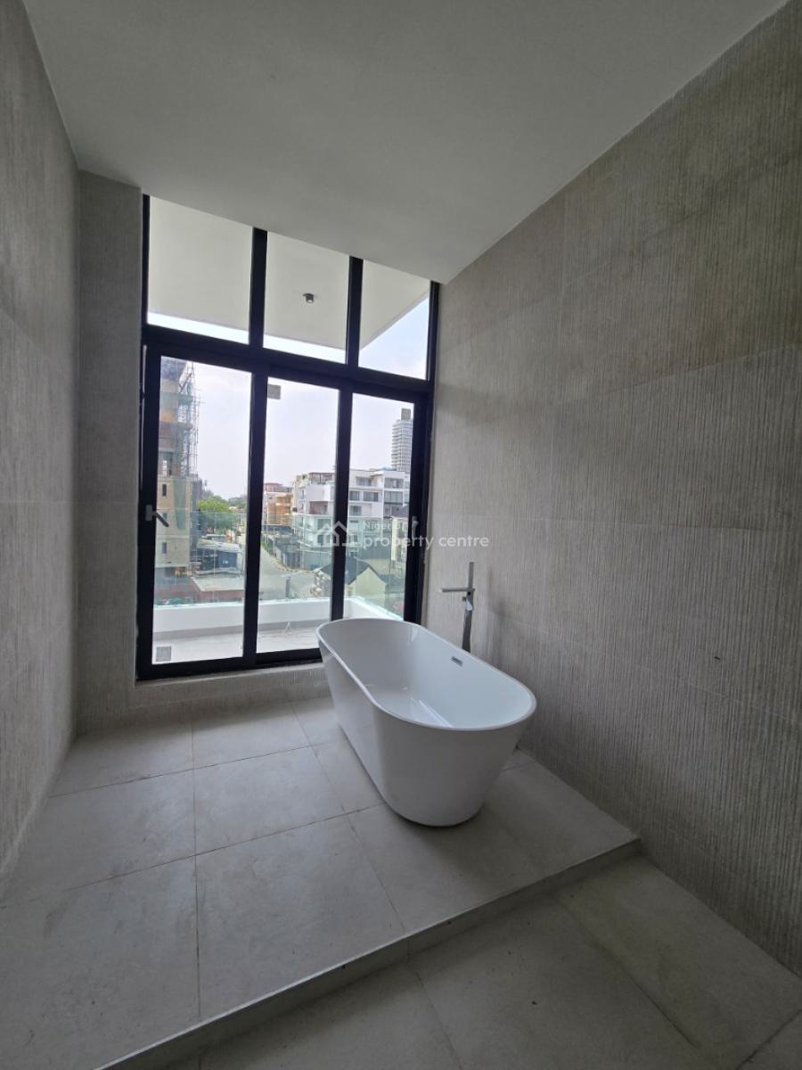 5 Bedroom Detached Duplex with Gym, Cinema, Swimming Pool, Rooftop & B, Ikoyi, Lagos, Detached Duplex for Sale