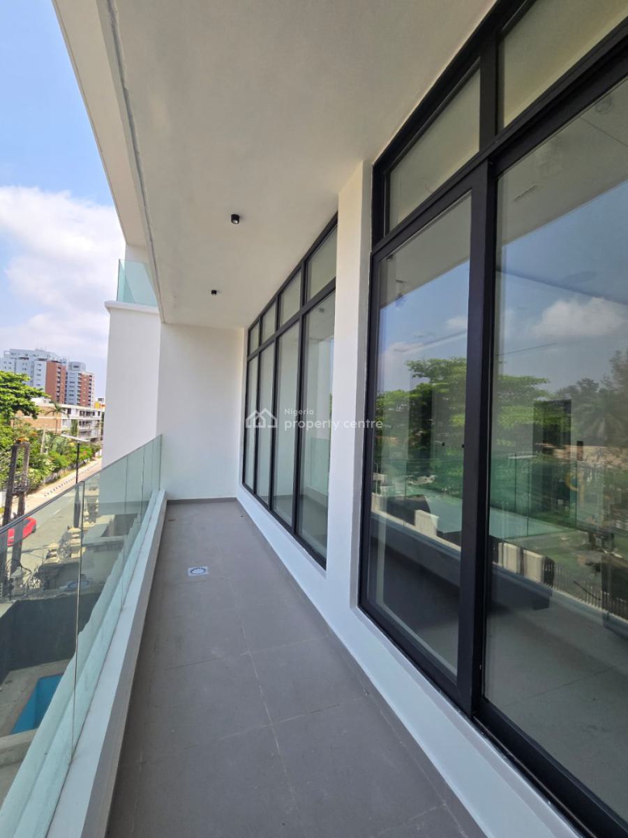 5 Bedroom Detached Duplex with Gym, Cinema, Swimming Pool, Rooftop & B, Ikoyi, Lagos, Detached Duplex for Sale