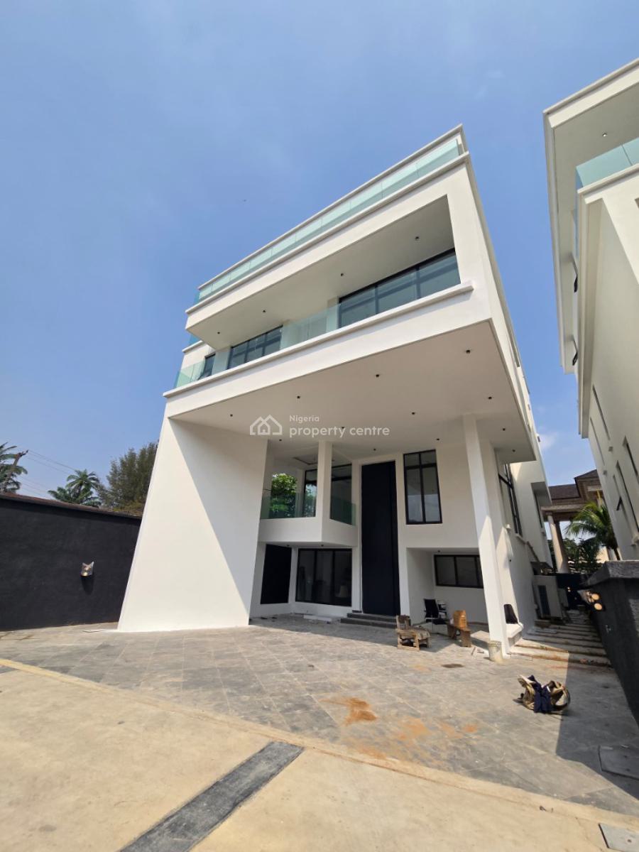 5 Bedroom Detached Duplex with Gym, Cinema, Swimming Pool, Rooftop & B, Ikoyi, Lagos, Detached Duplex for Sale