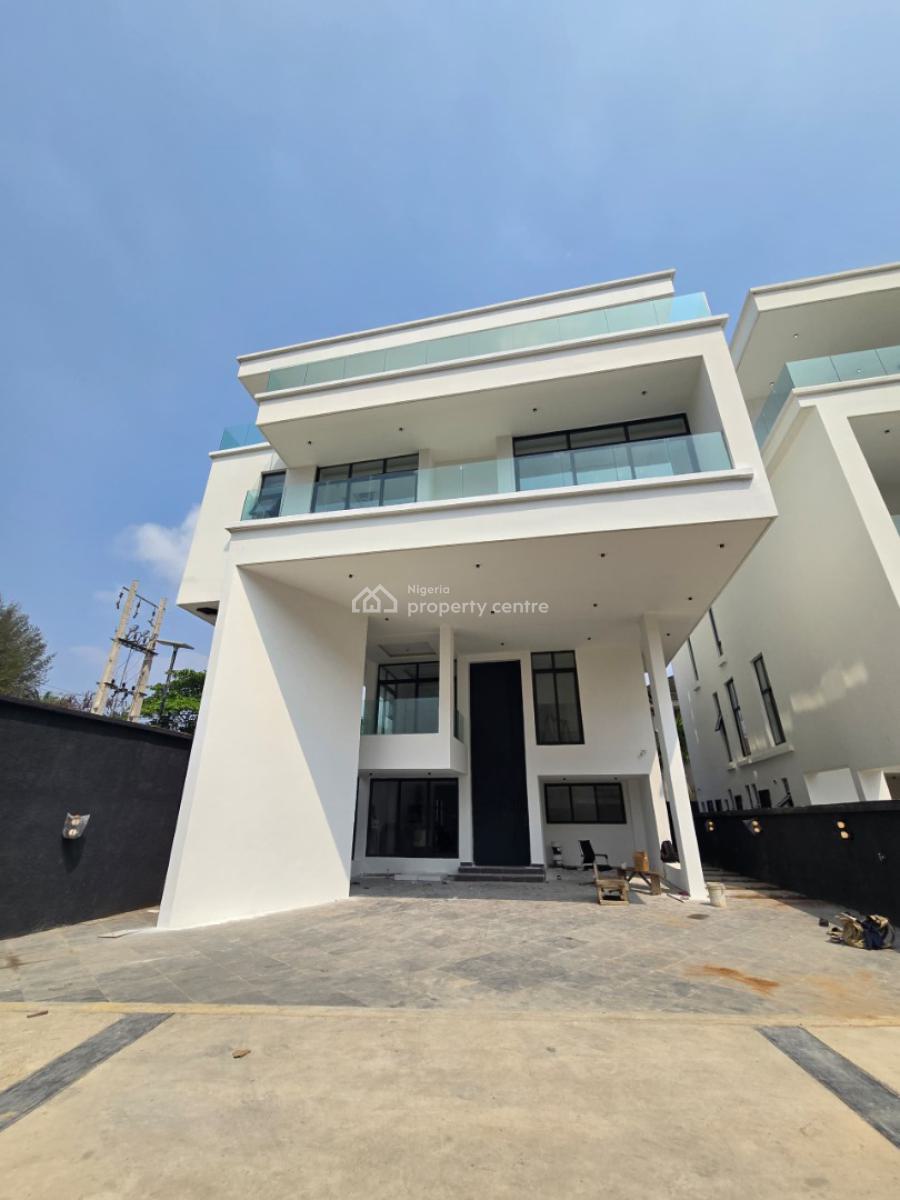 5 Bedroom Detached Duplex with Gym, Cinema, Swimming Pool, Rooftop & B, Ikoyi, Lagos, Detached Duplex for Sale