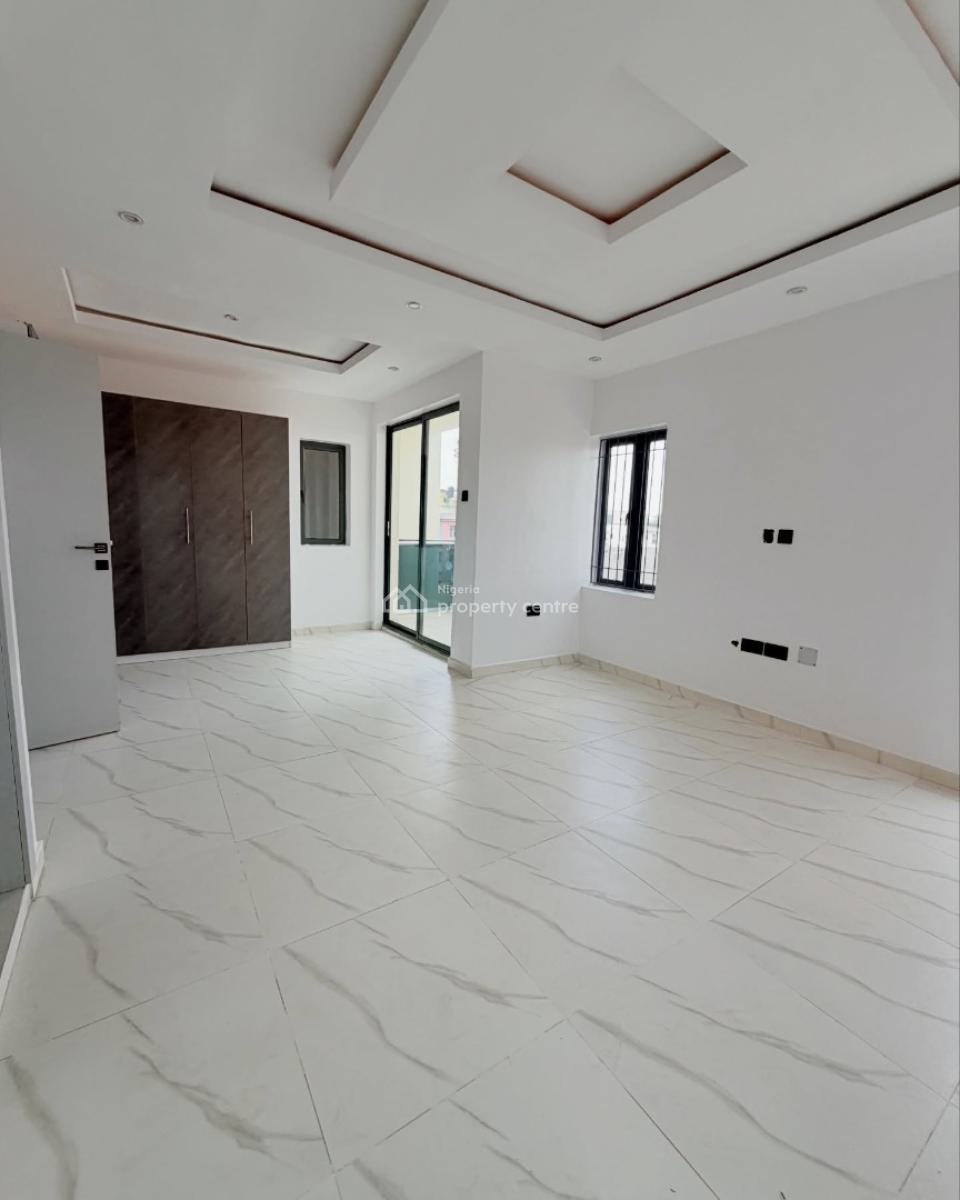 Luxurious 4 Bedroom Terrace Duplex with Bq, Obanikoro Towards Ilupeju, Obanikoro, Shomolu, Lagos, Terraced Duplex for Sale