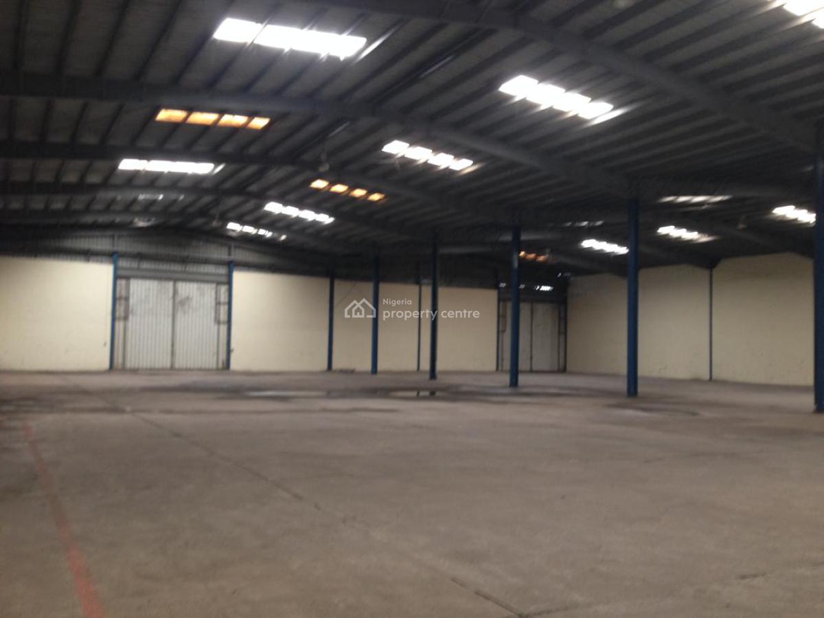 4,500sqm Alone in The Compound., Kirikiri, Apapa, Lagos, Warehouse for Rent