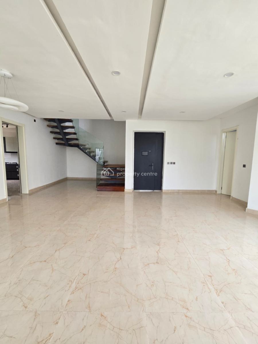4 Bedroom Terrace Duplex with Swimming Pool and Boys Quarters, Lekki Phase 1, Lekki, Lagos, Terraced Duplex for Sale