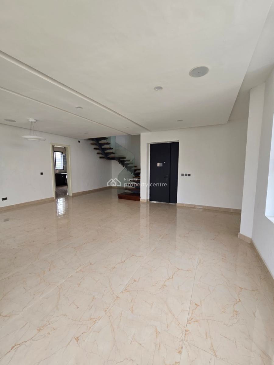4 Bedroom Terrace Duplex with Swimming Pool and Boys Quarters, Lekki Phase 1, Lekki, Lagos, Terraced Duplex for Sale