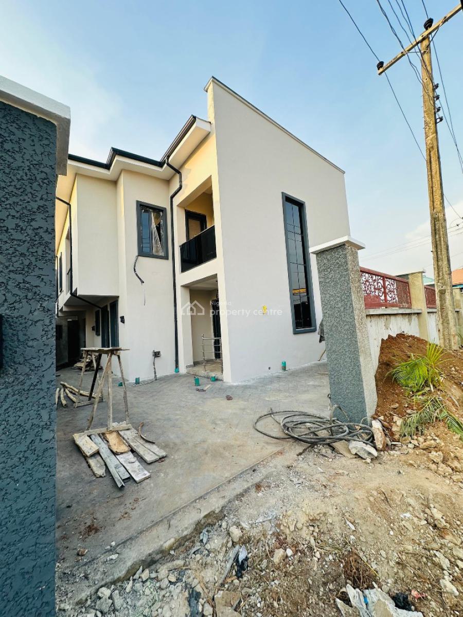 Luxurious 3 Bedroom Semi Detached Duplex, Ikeja, Lagos, Semi-detached Duplex for Sale
