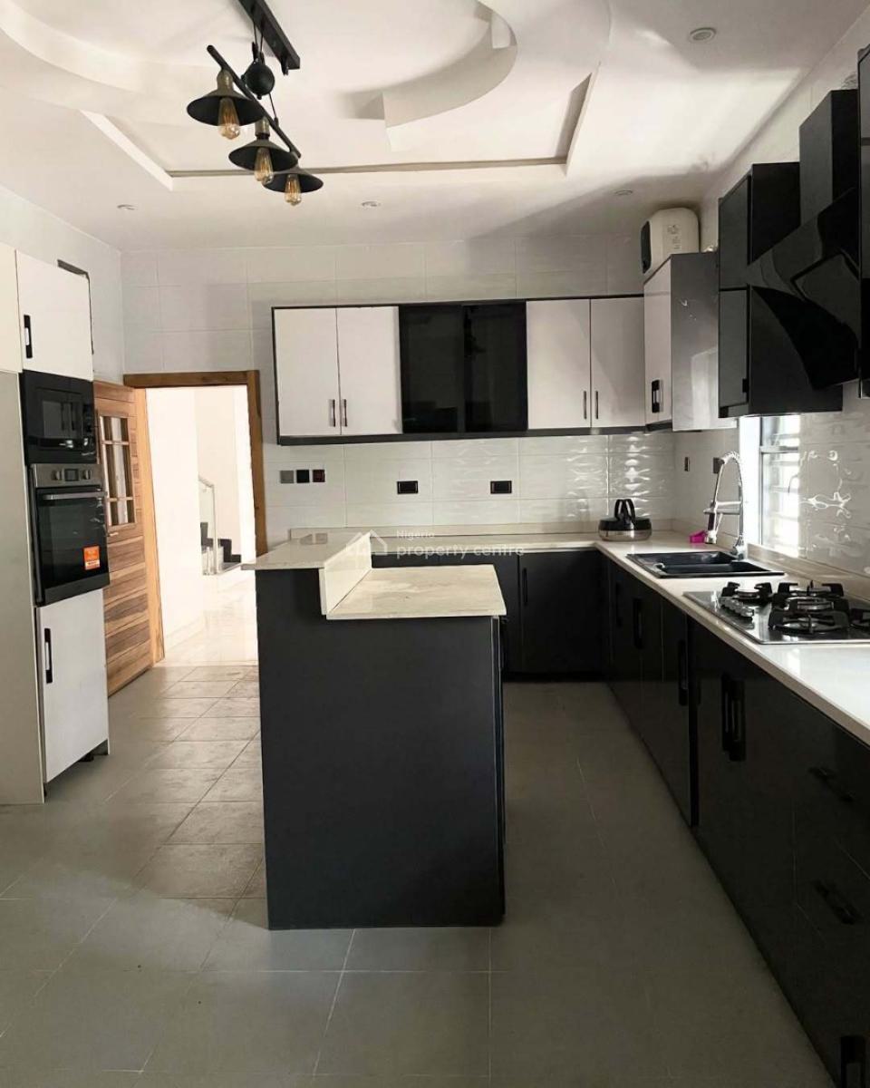 4-bedroom Fully Detached Duplex with Bq, Ikota, Lekki, Lagos, Detached Duplex for Rent
