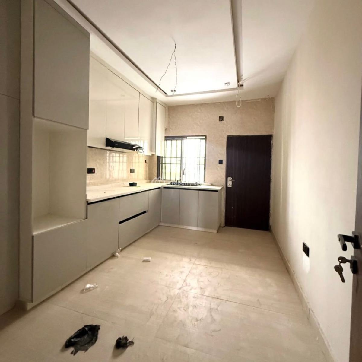 Luxury 4 Bedroom Terrace Duplex with Bq, Jahi, Abuja, Terraced Duplex for Sale