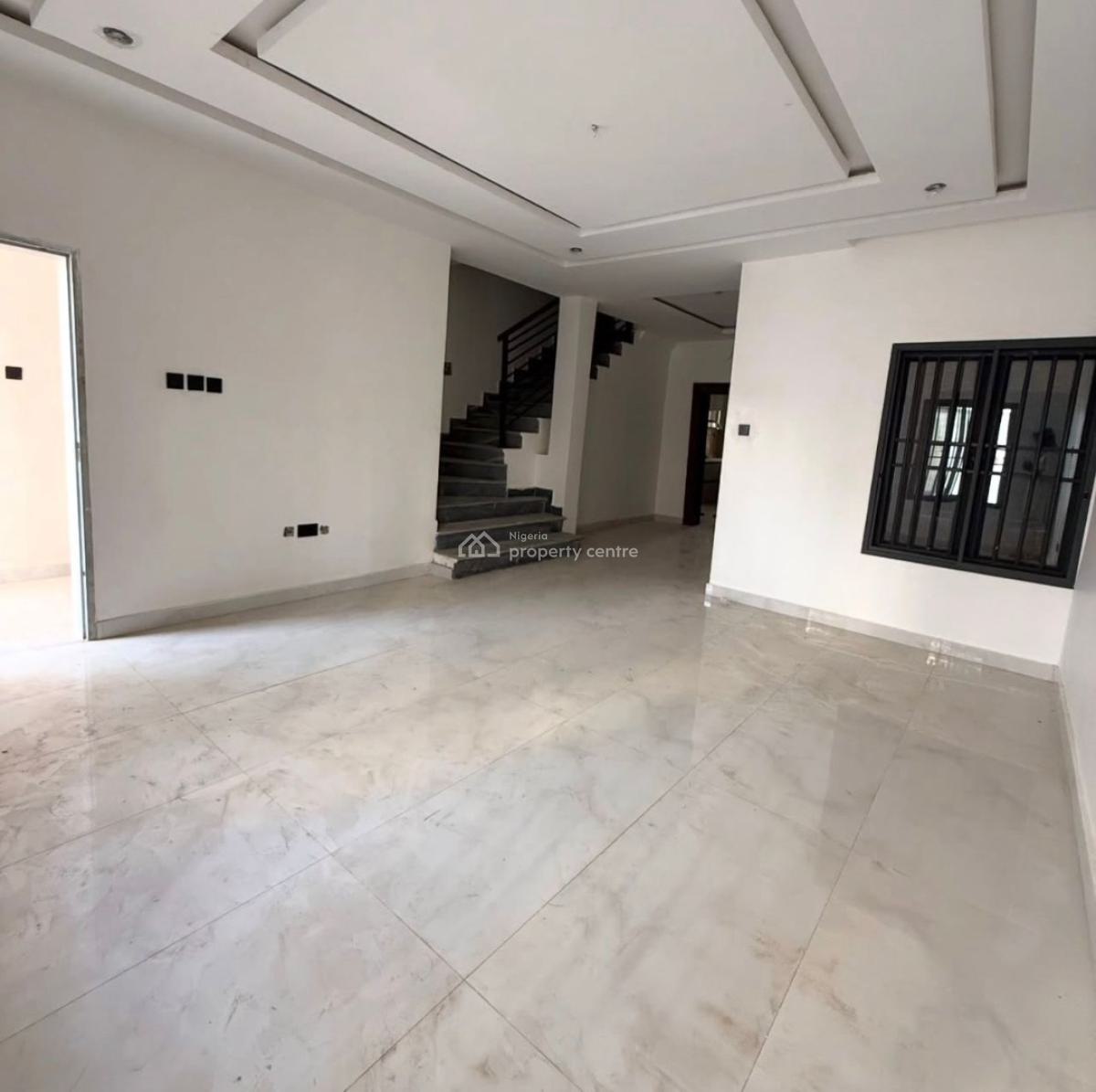 Luxury 4 Bedroom Terrace Duplex with Bq, Jahi, Abuja, Terraced Duplex for Sale