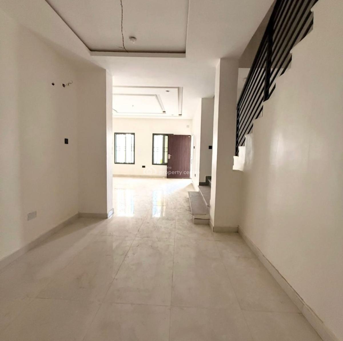 Luxury 4 Bedroom Terrace Duplex with Bq, Jahi, Abuja, Terraced Duplex for Sale