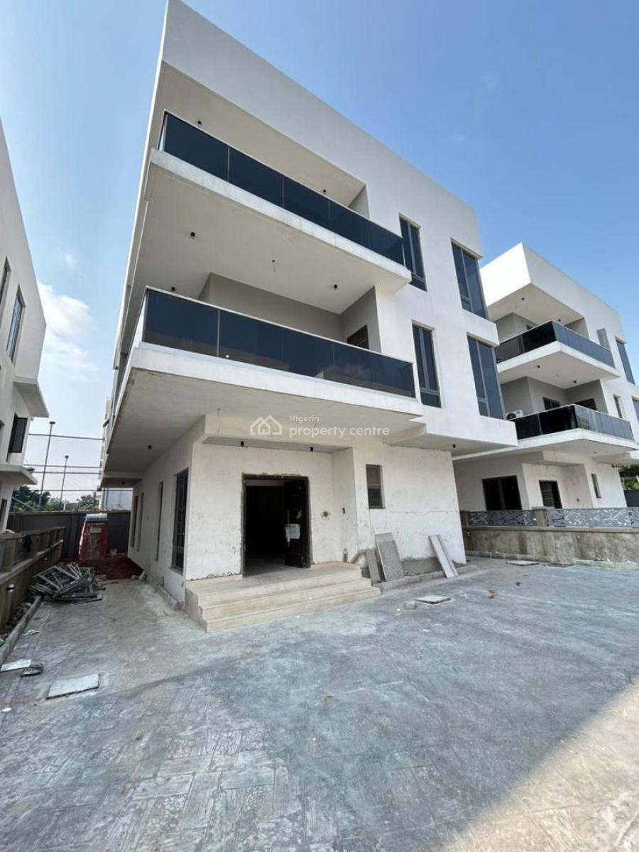 5 Bedroom Detached Duplex with Elevator,swimming Pool & Boys Quarter, Ikoyi, Lagos, Detached Duplex for Sale
