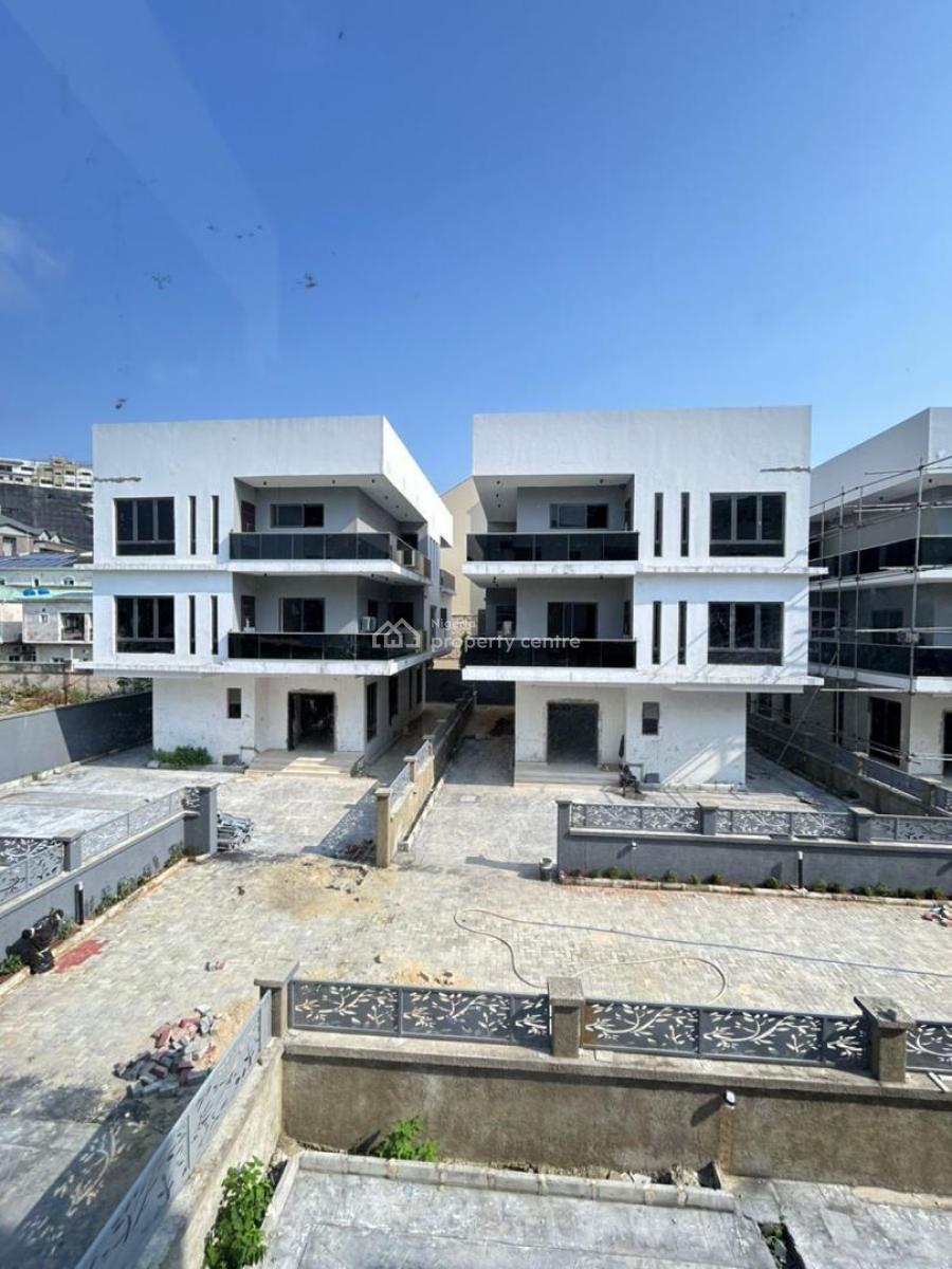 5 Bedroom Detached Duplex with Elevator,swimming Pool & Boys Quarter, Ikoyi, Lagos, Detached Duplex for Sale