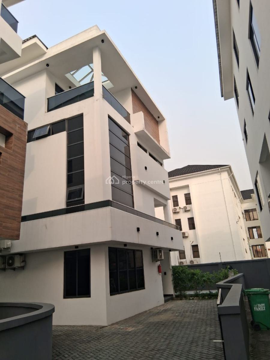 5 Bedroom Detached Duplex with Elevator,swimming Pool & Boys Quarter, Ikoyi, Lagos, Detached Duplex for Sale