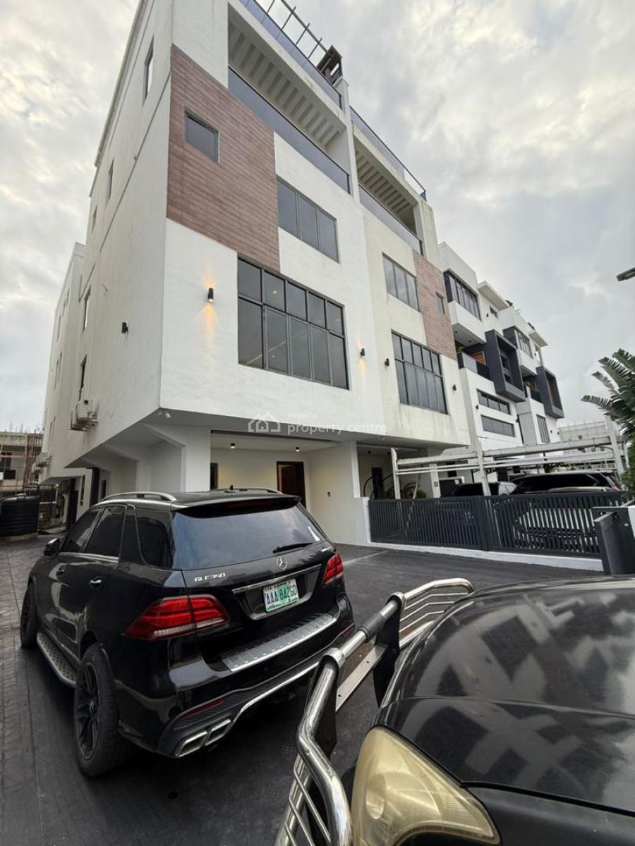 5 Bedroom Semi Detached Duplex with Elevator and Swimming Pool, Banana Island, Ikoyi, Lagos, Semi-detached Duplex for Sale