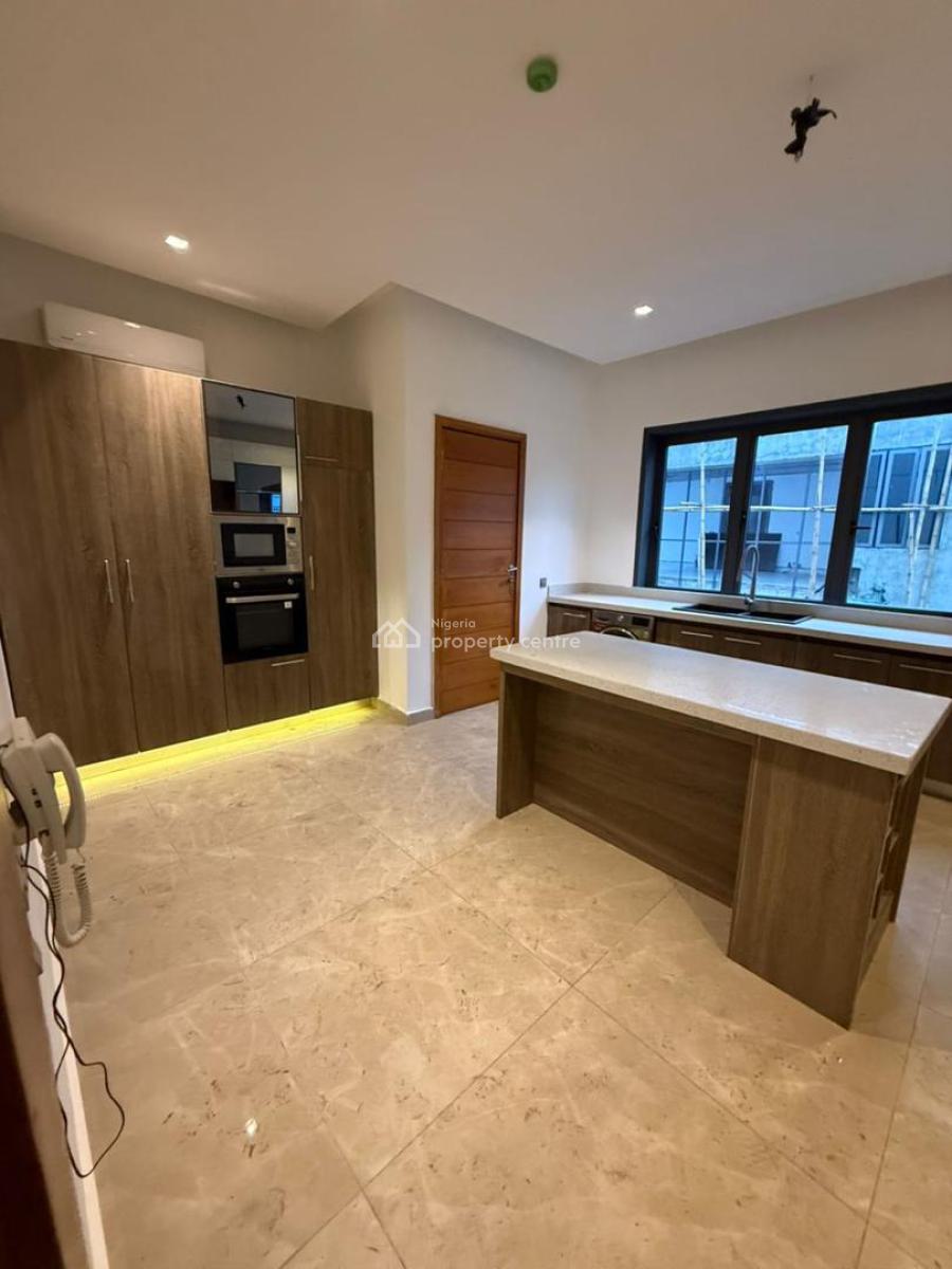 5 Bedroom Semi Detached Duplex with Elevator and Swimming Pool, Banana Island, Ikoyi, Lagos, Semi-detached Duplex for Sale