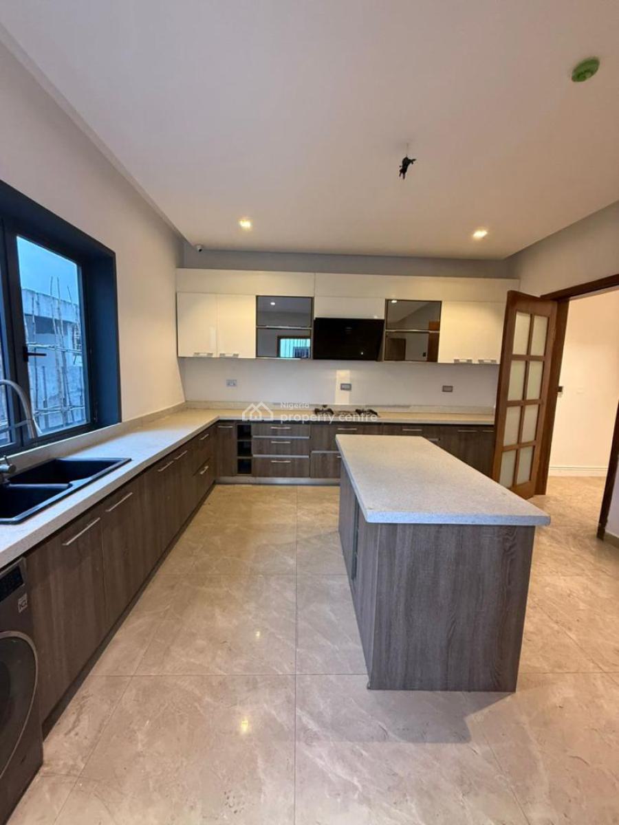 5 Bedroom Semi Detached Duplex with Elevator and Swimming Pool, Banana Island, Ikoyi, Lagos, Semi-detached Duplex for Sale