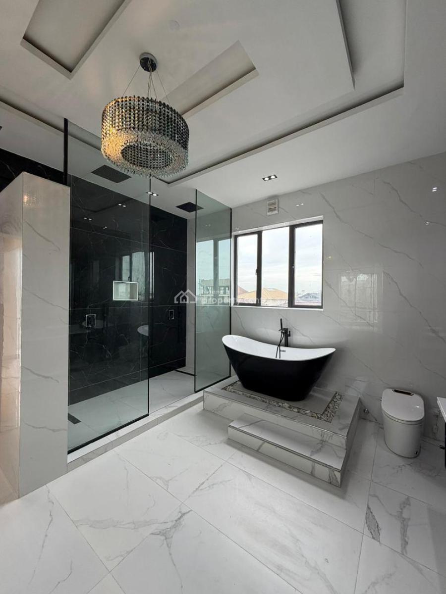 Stunning 5 Bedroom Fully Detached Duplex with Modern Amenities, This Luxurious Home Comes with a Pool, Cinema and More, Ikate, Lekki, Lagos, Detached Duplex for Sale