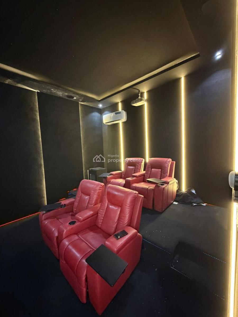 Stunning 5 Bedroom Fully Detached Duplex with Modern Amenities, This Luxurious Home Comes with a Pool, Cinema and More, Ikate, Lekki, Lagos, Detached Duplex for Sale