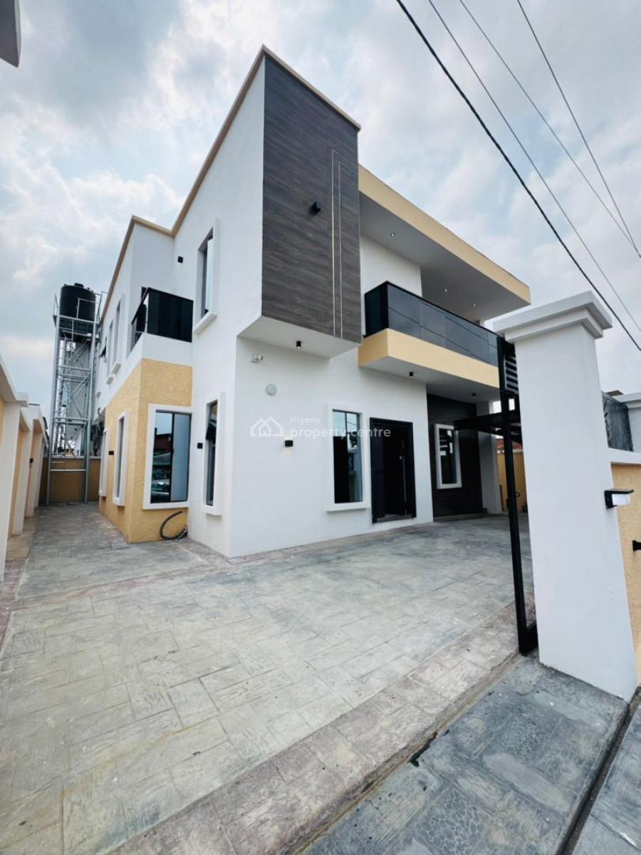 Luxurious 4 Bedroom Fully Detached Duplex, Ikeja, Lagos, Detached Duplex for Sale