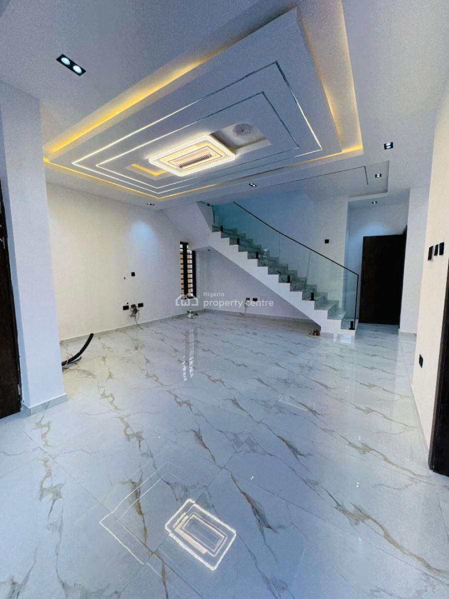 Luxurious 4 Bedroom Fully Detached Duplex, Ikeja, Lagos, Detached Duplex for Sale
