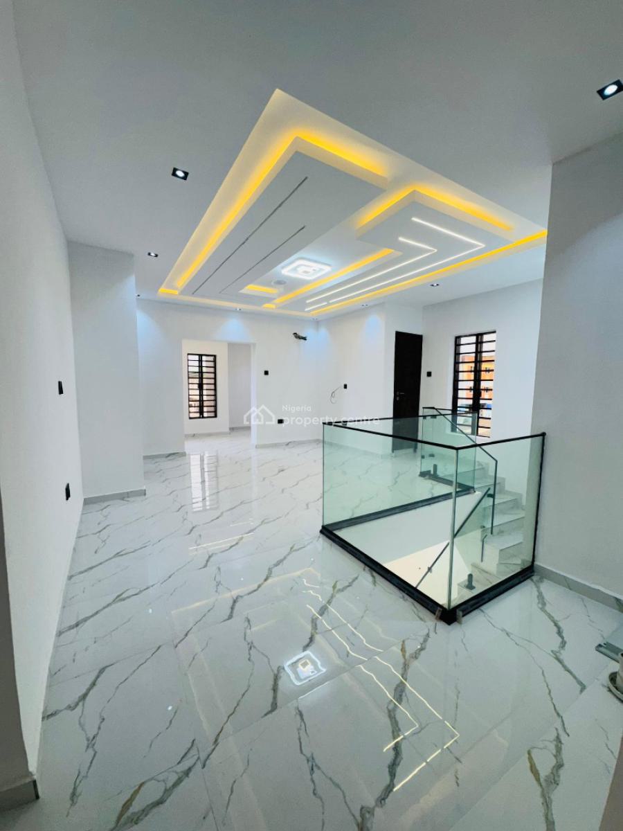 Luxurious 4 Bedroom Fully Detached Duplex, Ikeja, Lagos, Detached Duplex for Sale