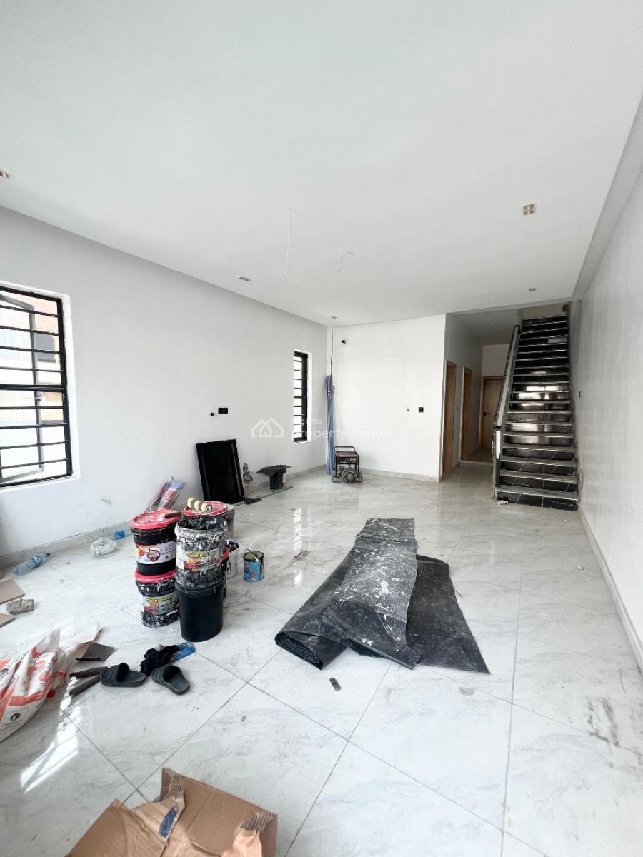 Four Bedroom Semi Detached Duplex, Chevron Lekki, Lekki, Lagos, House for Sale