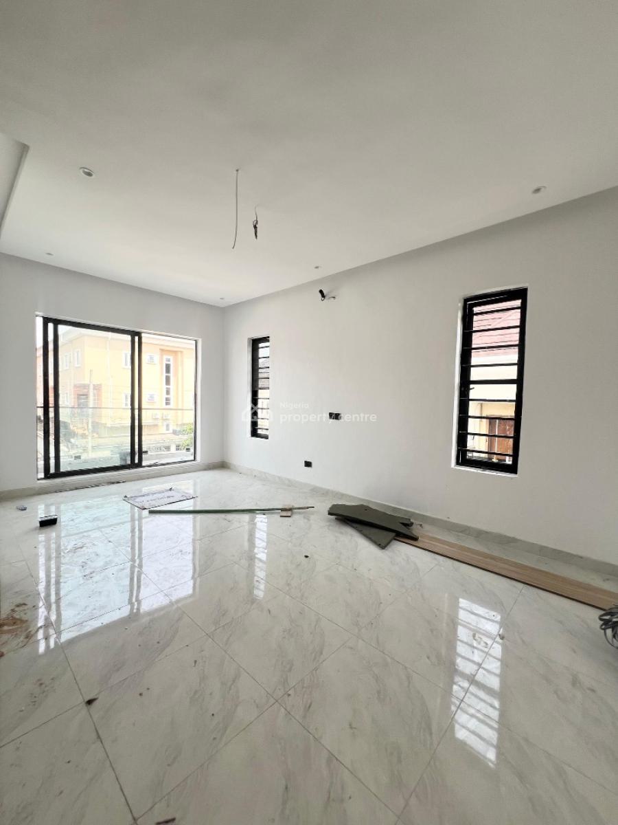 Four Bedroom Semi Detached Duplex, Chevron Lekki, Lekki, Lagos, House for Sale