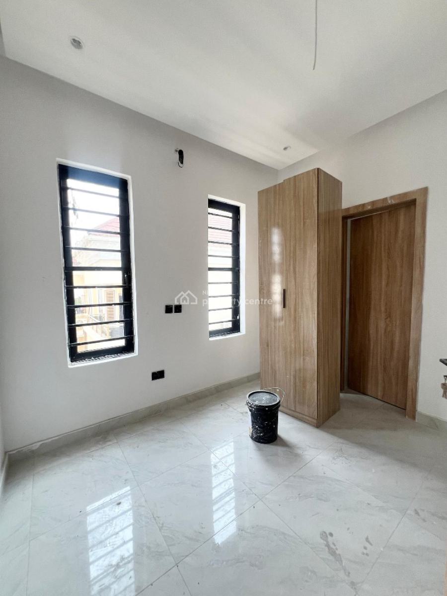 Four Bedroom Semi Detached Duplex, Chevron Lekki, Lekki, Lagos, House for Sale