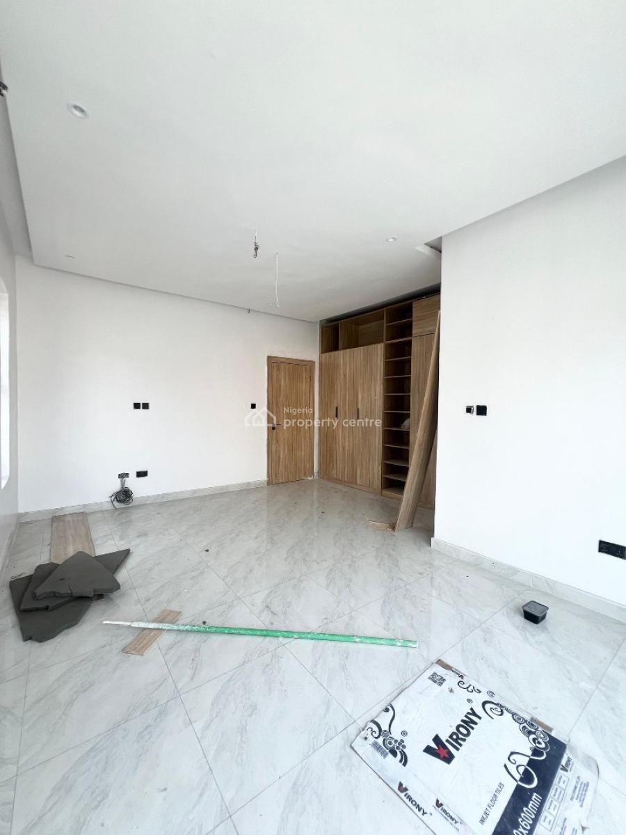 Four Bedroom Semi Detached Duplex, Chevron Lekki, Lekki, Lagos, House for Sale