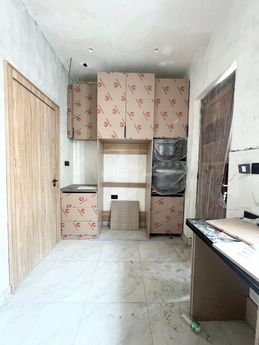 Four Bedroom Semi Detached Duplex, Chevron Lekki, Lekki, Lagos, House for Sale