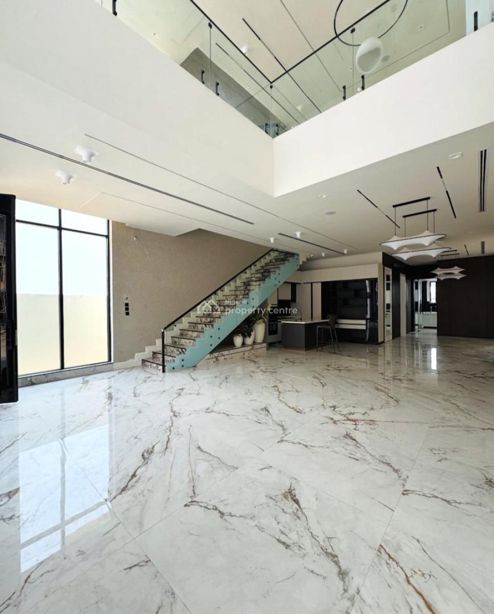 Luxury 5-bedroom Detached Smart Duplex with Private Pool & Cinema, Orange Island, Off Freedom Way, Lekki Phase 1, Lekki, Lagos, Detached Duplex for Sale
