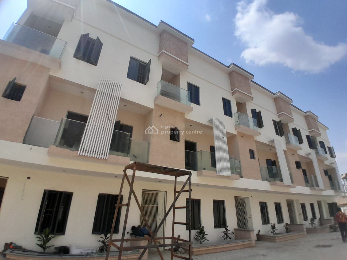 4 Bedroom Terraced, Jahi, Abuja, Terraced Duplex for Sale