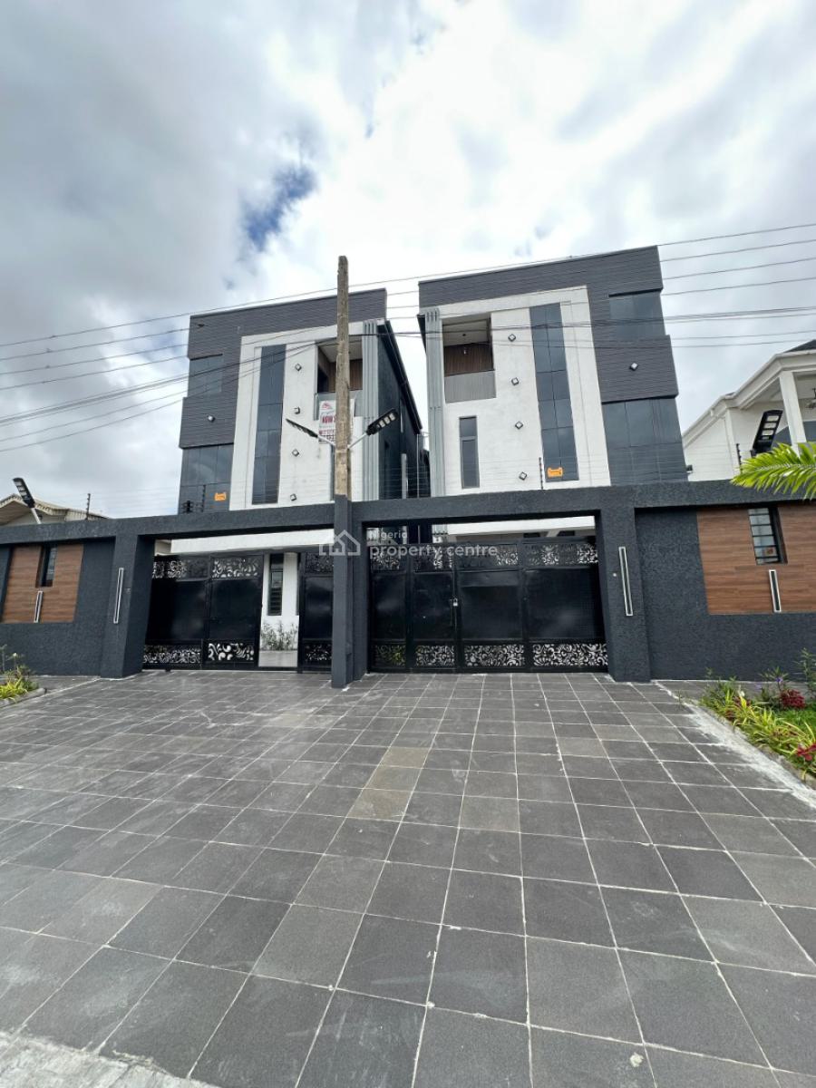 5 Bedroom Detached Duplex with Swimming Pool and Boys Quarters, Lekki Phase 1, Lekki, Lagos, Detached Duplex for Sale