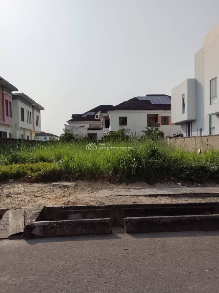 Cornerpiece Plot of Land at 619sqm, Pinnock Beach Estate, Osapa, Lekki, Lagos, Mixed-use Land for Sale