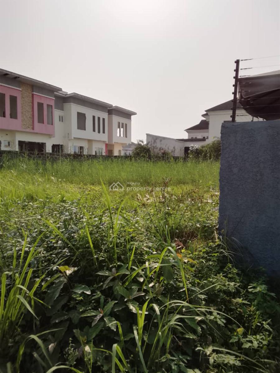 Cornerpiece Plot of Land at 619sqm, Pinnock Beach Estate, Osapa, Lekki, Lagos, Mixed-use Land for Sale