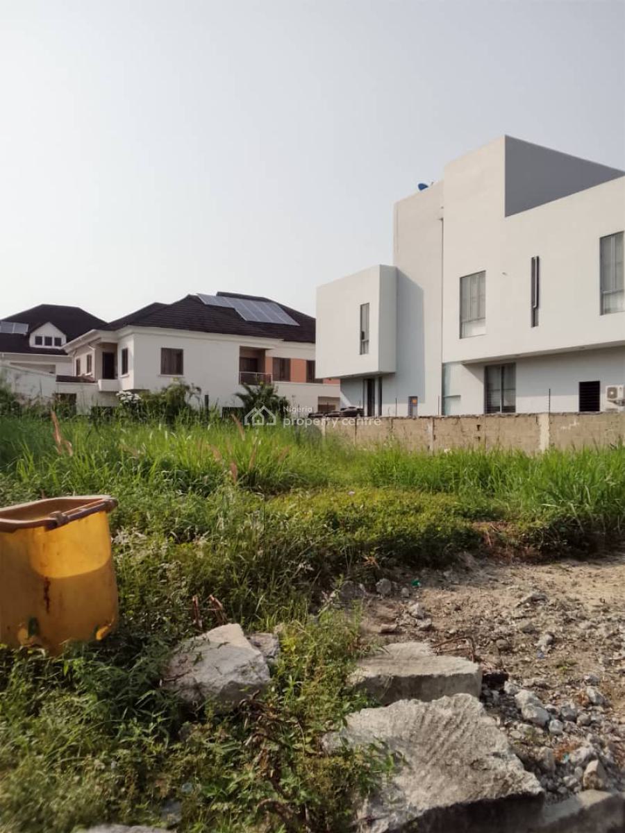 Cornerpiece Plot of Land at 619sqm, Pinnock Beach Estate, Osapa, Lekki, Lagos, Mixed-use Land for Sale