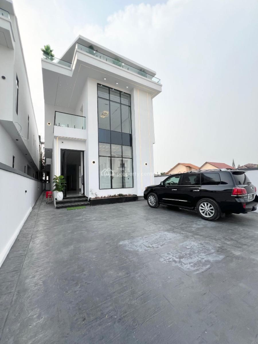 Beautifully Finished 5 Bedroom Detached Duplex with a Bq, Vgc, Ajah, Vgc, Lekki, Lagos, Detached Duplex for Sale