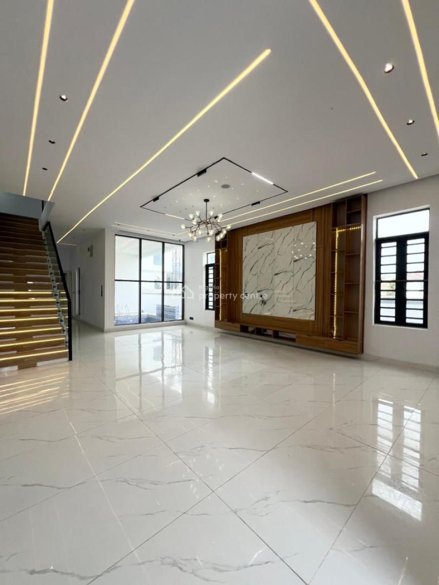 Beautifully Finished 5 Bedroom Detached Duplex with a Bq, Vgc, Ajah, Vgc, Lekki, Lagos, Detached Duplex for Sale