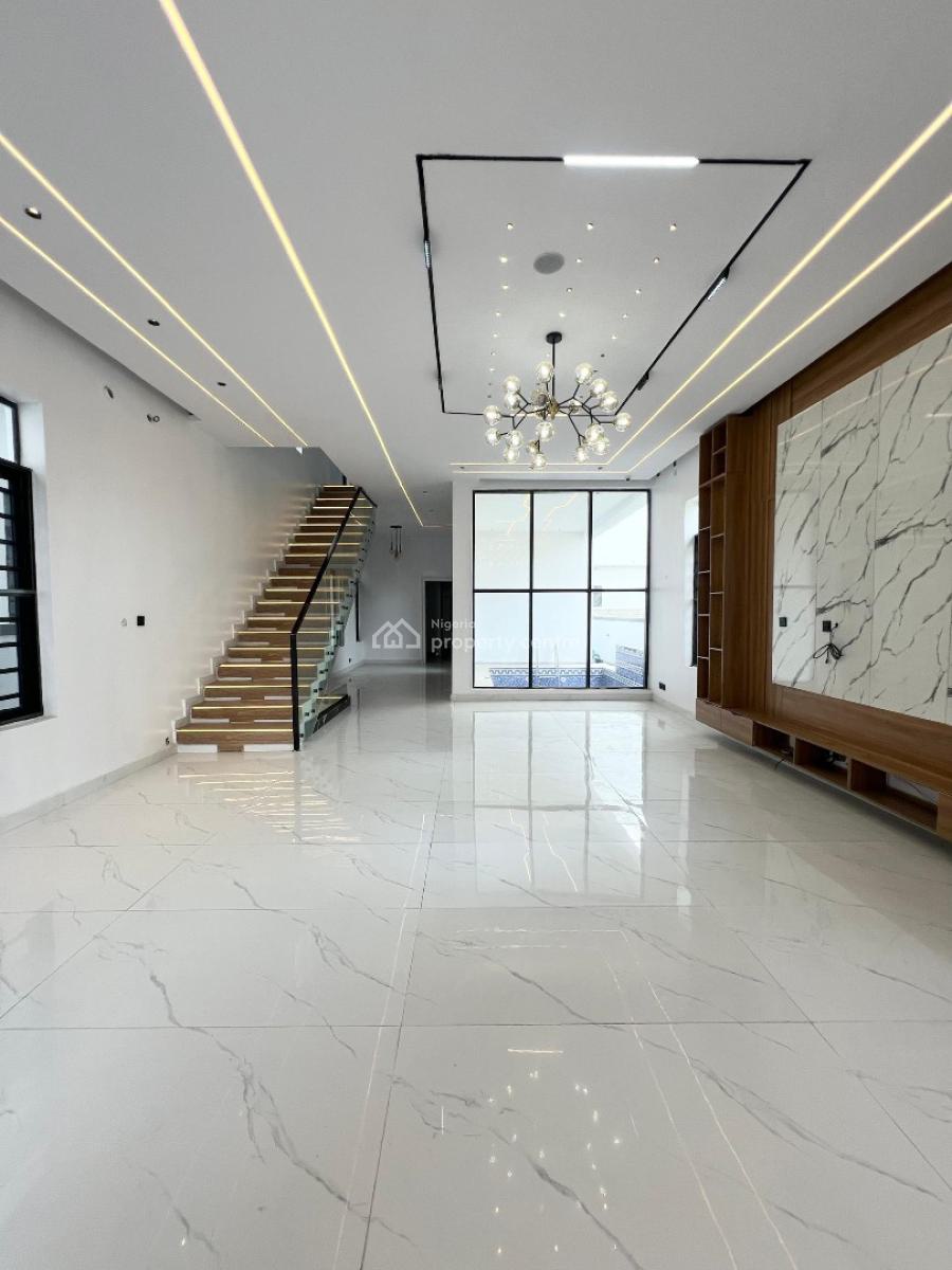 Beautifully Finished 5 Bedroom Detached Duplex with a Bq, Vgc, Ajah, Vgc, Lekki, Lagos, Detached Duplex for Sale