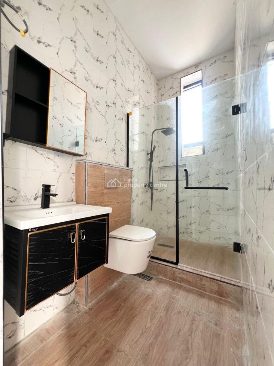 Contemporary 4 Bedroom Semi Detached Duplex with a Bq, Ikota Villa Estate, Ikota, Lekki, Lagos, Semi-detached Duplex for Sale