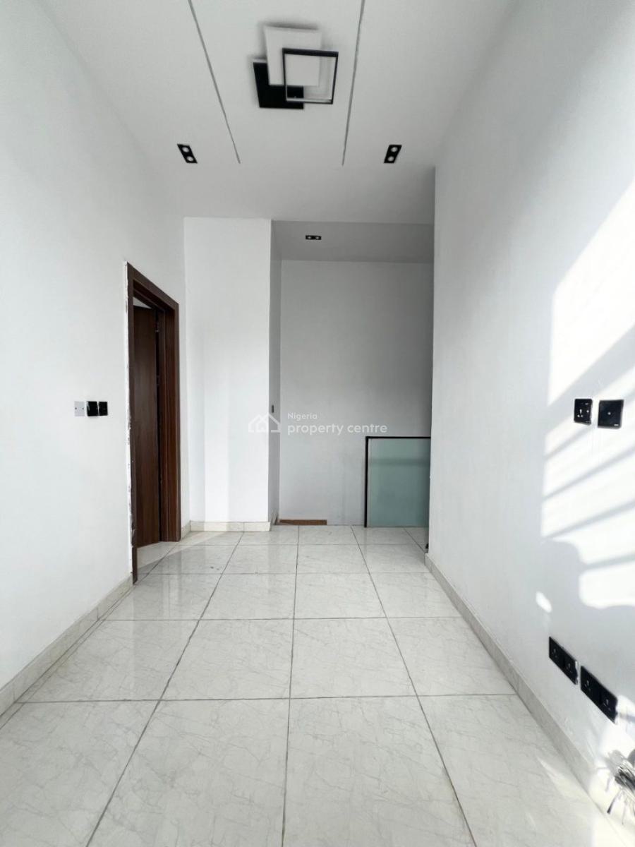 Contemporary 4 Bedroom Semi Detached Duplex with a Bq, Ikota Villa Estate, Ikota, Lekki, Lagos, Semi-detached Duplex for Sale